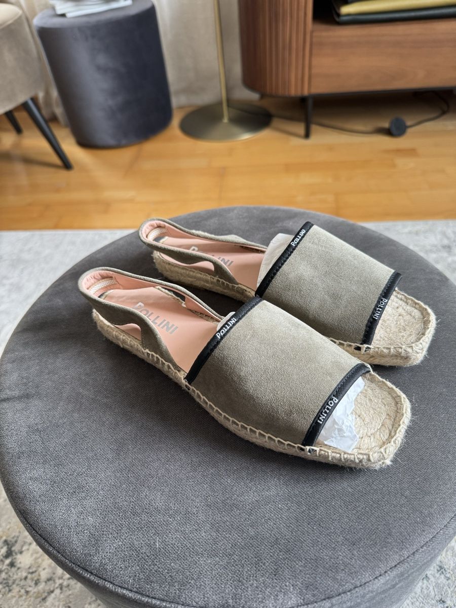 Scarpe da donna: Neue Pollini-Espadrilles – Nuovo (secondo la descrizione) da Thalwil venduto da Iconicfashion
