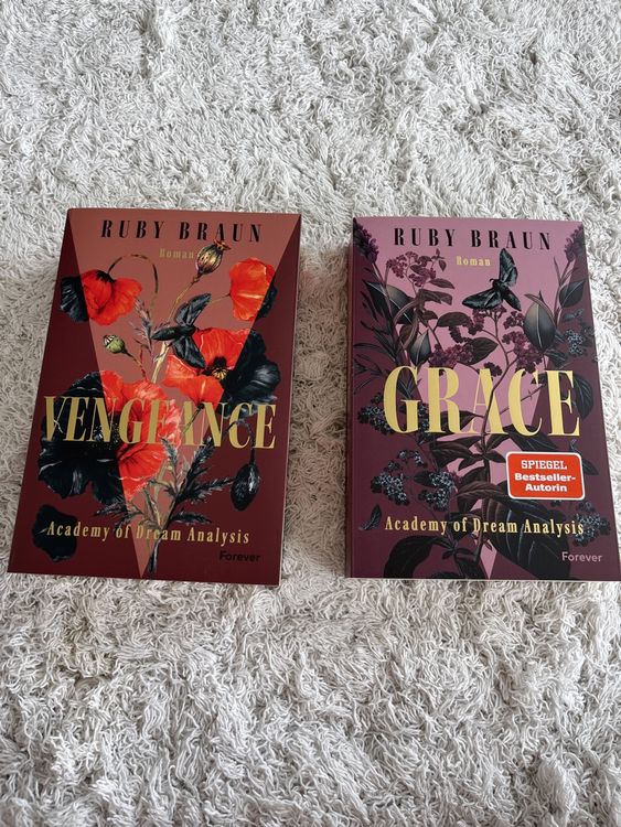 Vengeance & Grace von Ruby Braun (NEU) mit Farbschnitt (Neu (gemäss ...