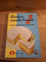 Backen macht Freude 2, Dr. Oetker Rezeptbuch, Vintage
