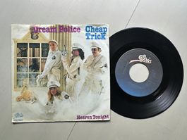 CHEAP TRICK tolle Single Dream police Top Kult 80's Rock Hit
