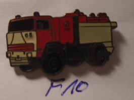 1 Feuerwehr Auto Pin (F10)