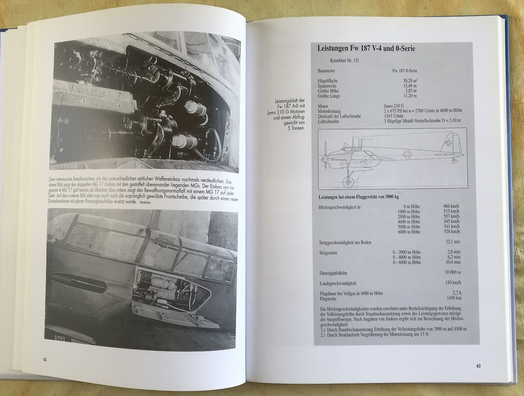 Libri: BUCH FOCKE-WULF FW 187 – Usato da Ostermundigen venduto da wini63 6
