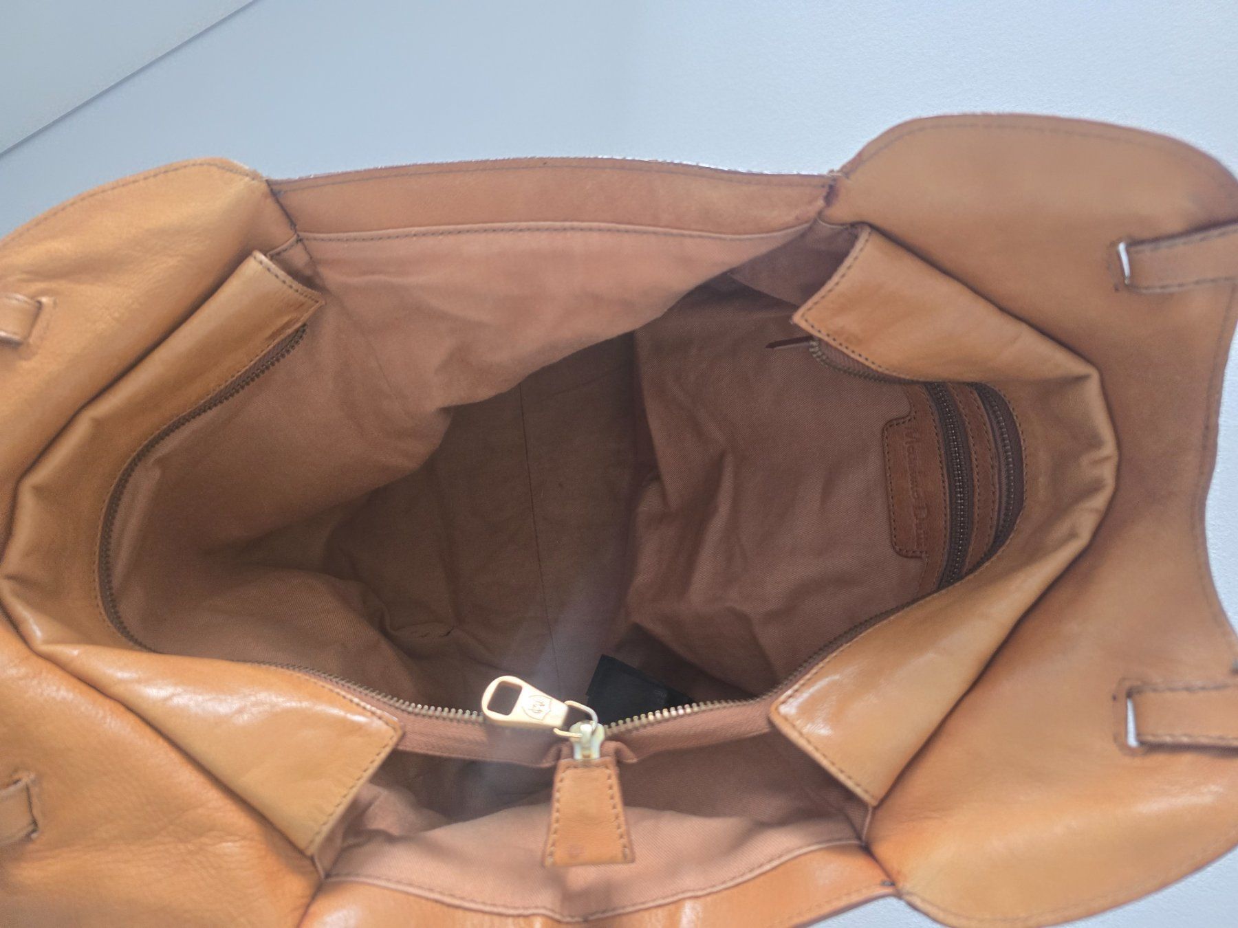 Massimo Dutti Borse da donna: Ledertasche Massimo Dutti – Usato da Bern venduto da sar_g5ff 3