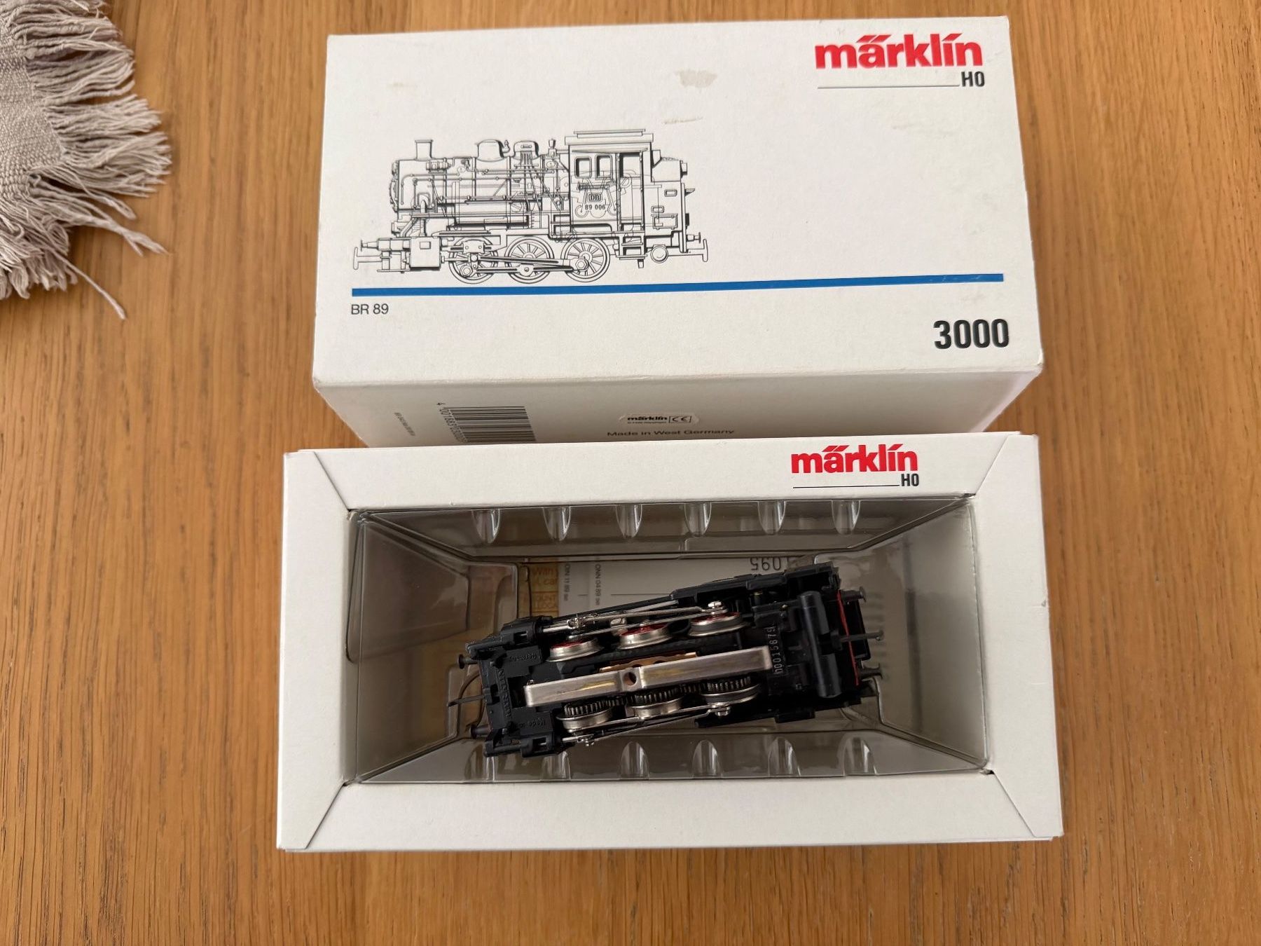 Märklin Trains électriques: Märklin HO 3000 BR 89 – D'occasion à Schaffhausen par KellerJuerg 1