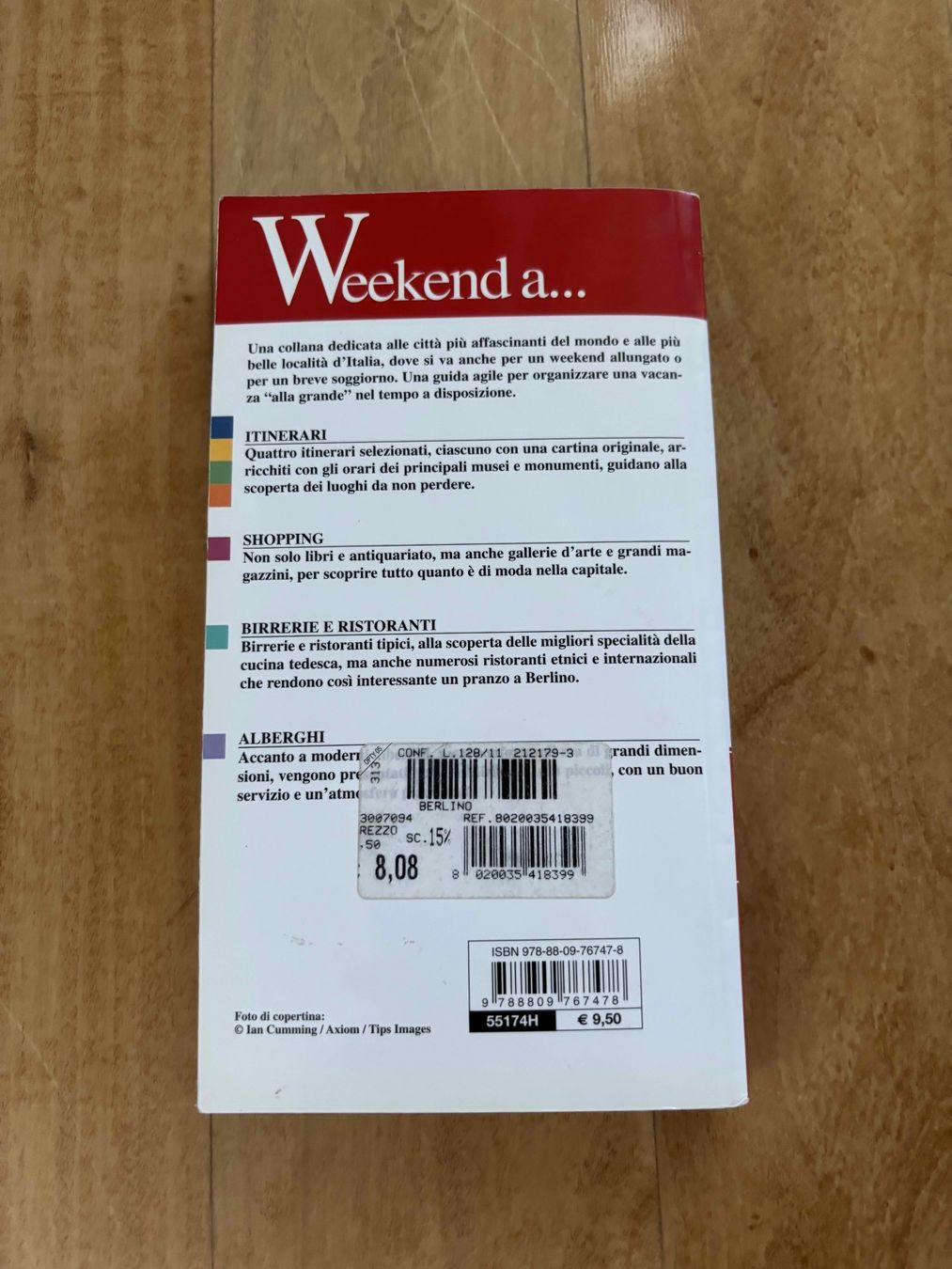 Libri: Weekend a Berlino – Usato da Lugano venduto da Mark_Young 3