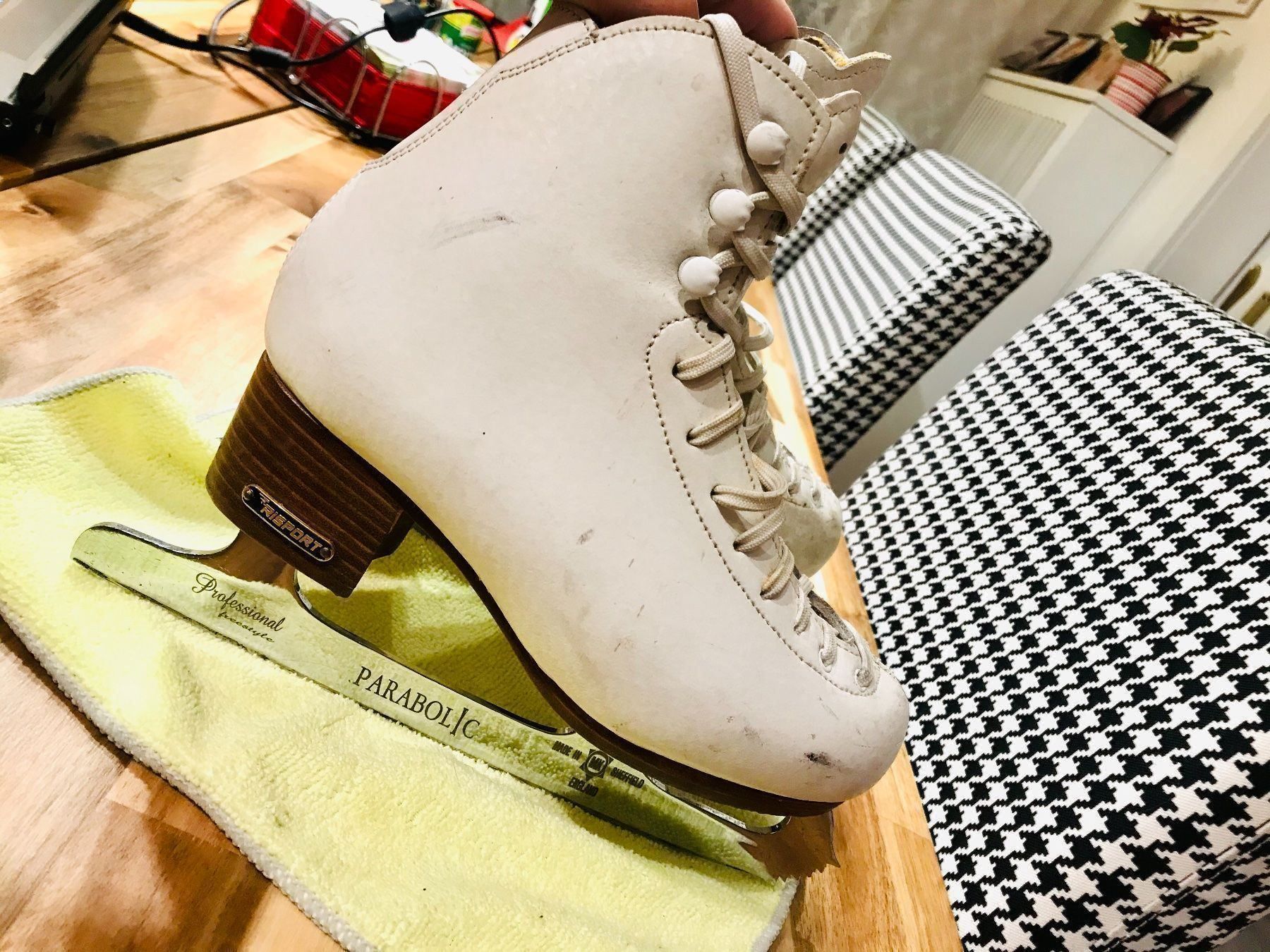 Pattini da ghiaccio: Risport Schlittschuhe – Usato da Laufen venduto da BetterBee 1