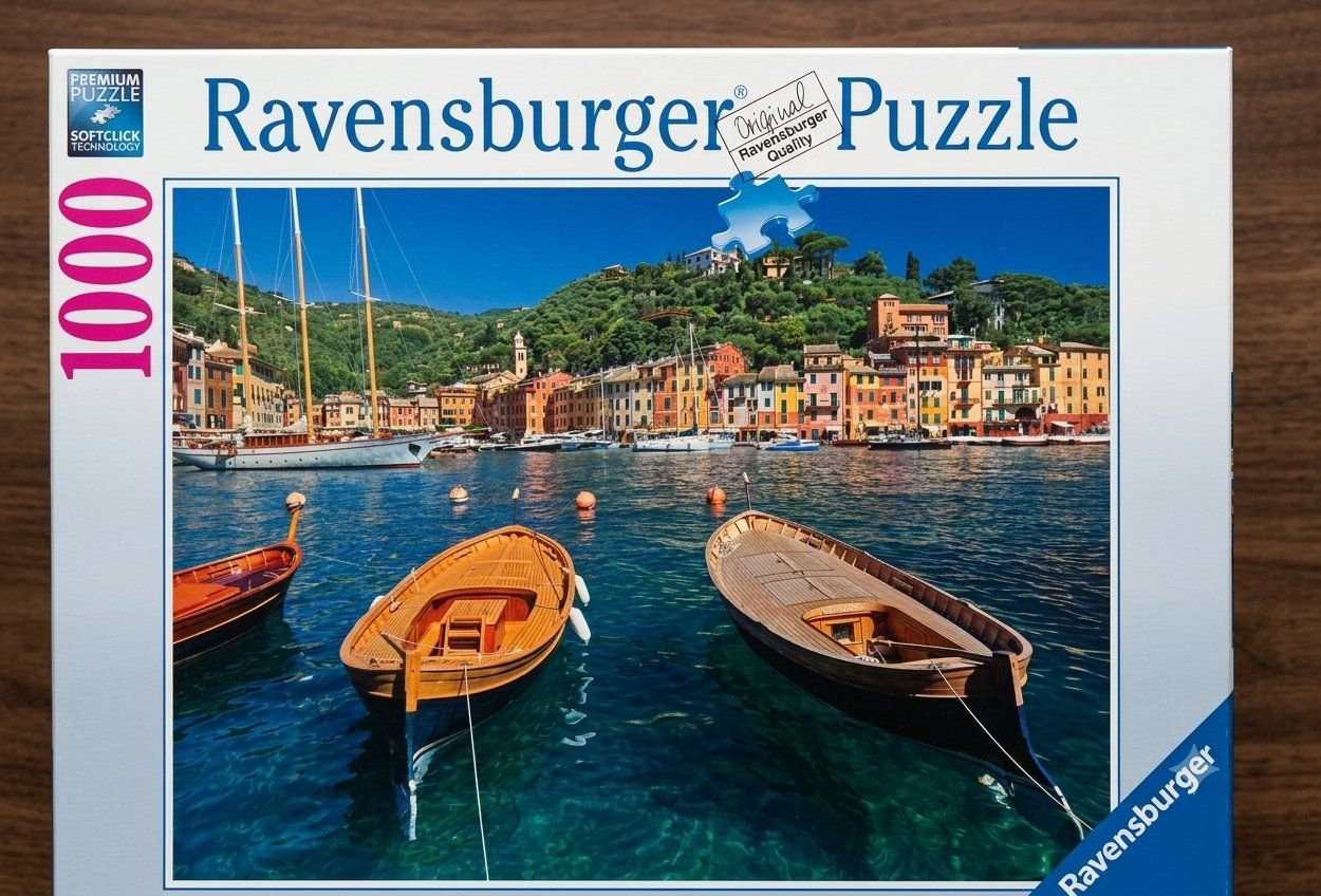 Ravensburger Puzzle: 8 Ravensburger Puzzles 1000/500 Teile & Roll-Matte – Usato da Bex venduto da Dani-Dany 6