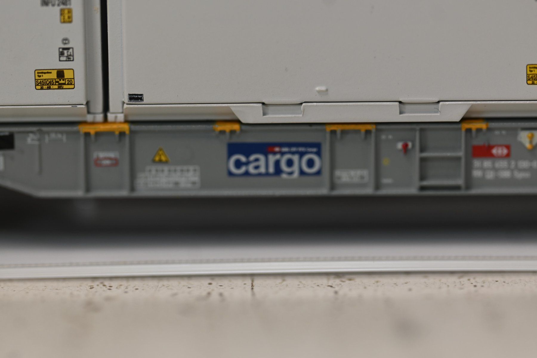 Trix Modellini di ferrovie: Trix Minitrix Güterwagen Inno Freight mit OVP Spur N – Usato da Laupen ZH venduto da Zmoewe 3