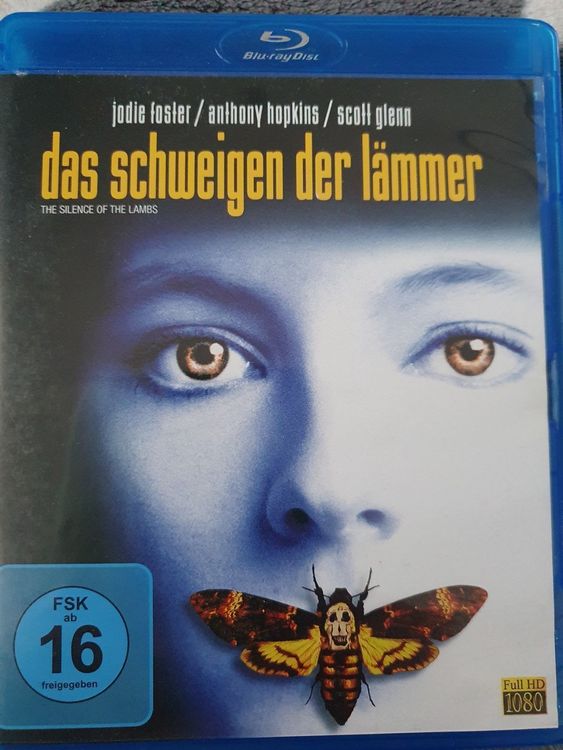 Blu-ray Das Schweigen der Lämmer | Kaufen auf Ricardo