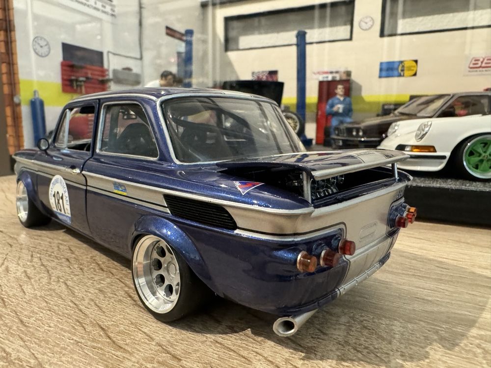 NSU TT Cup Revell 1:18 limitiert (Neuf avec emballage d