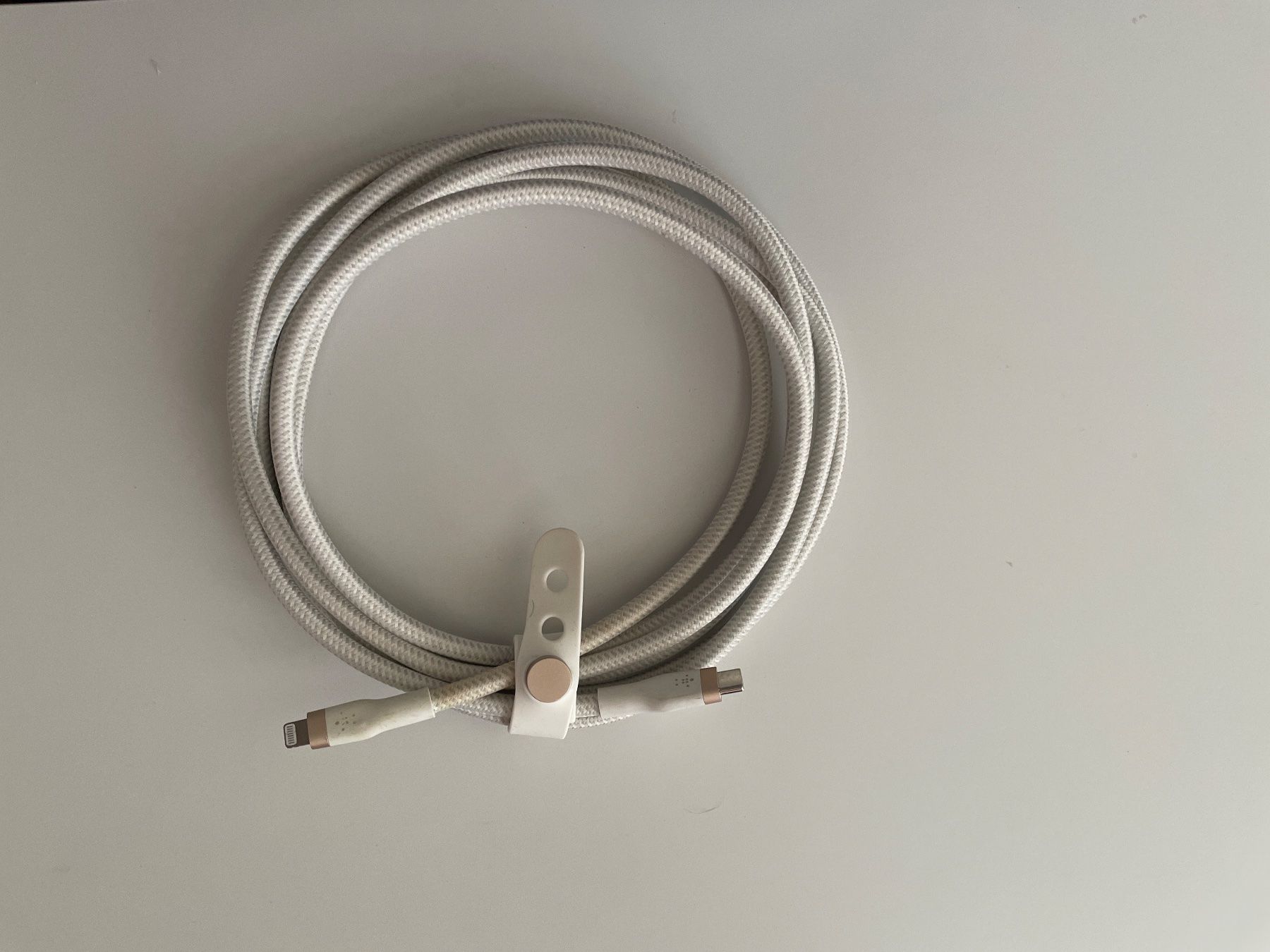 Belkin Kabel: USB-C Lightning Kabel, 3m – Gebraucht aus Cham von Chajou