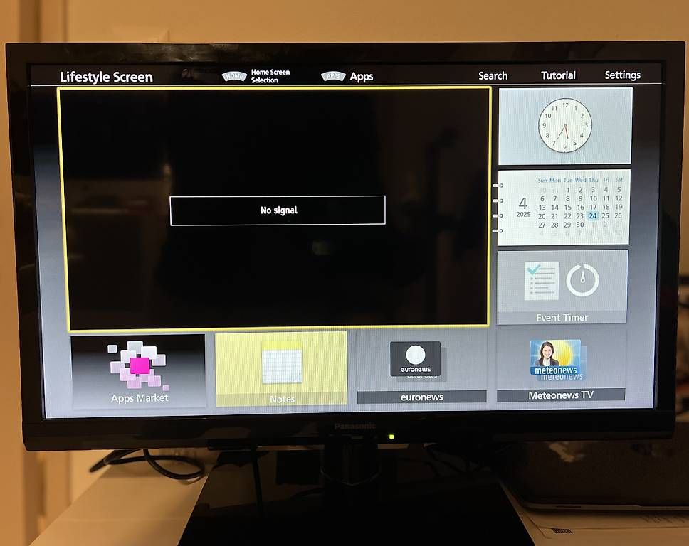 Fernseher: Panasonic 24 zoll smart fernseher  – Gebraucht aus Dübendorf von kma_vl8m