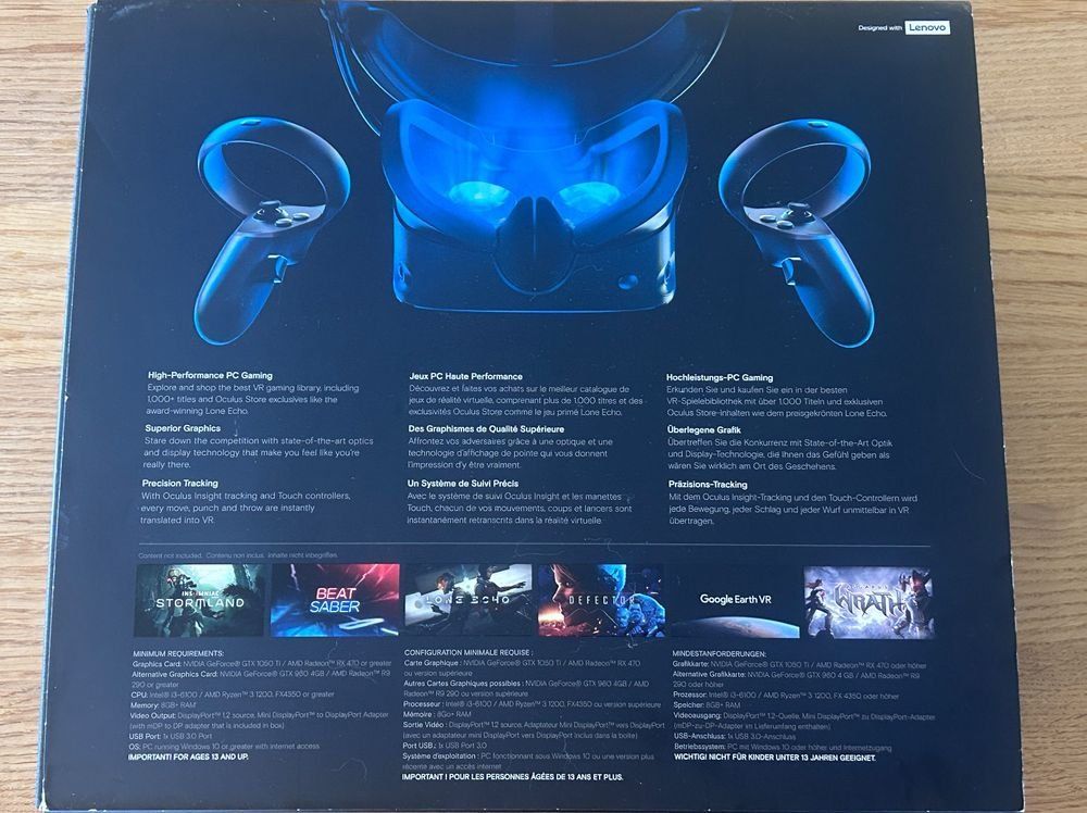 Meta Casco VR: Oculus Rift S - VR Brille - – Usato da Frauenfeld venduto da RGB712 7
