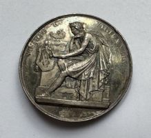 Schulprämie Genf in Silber