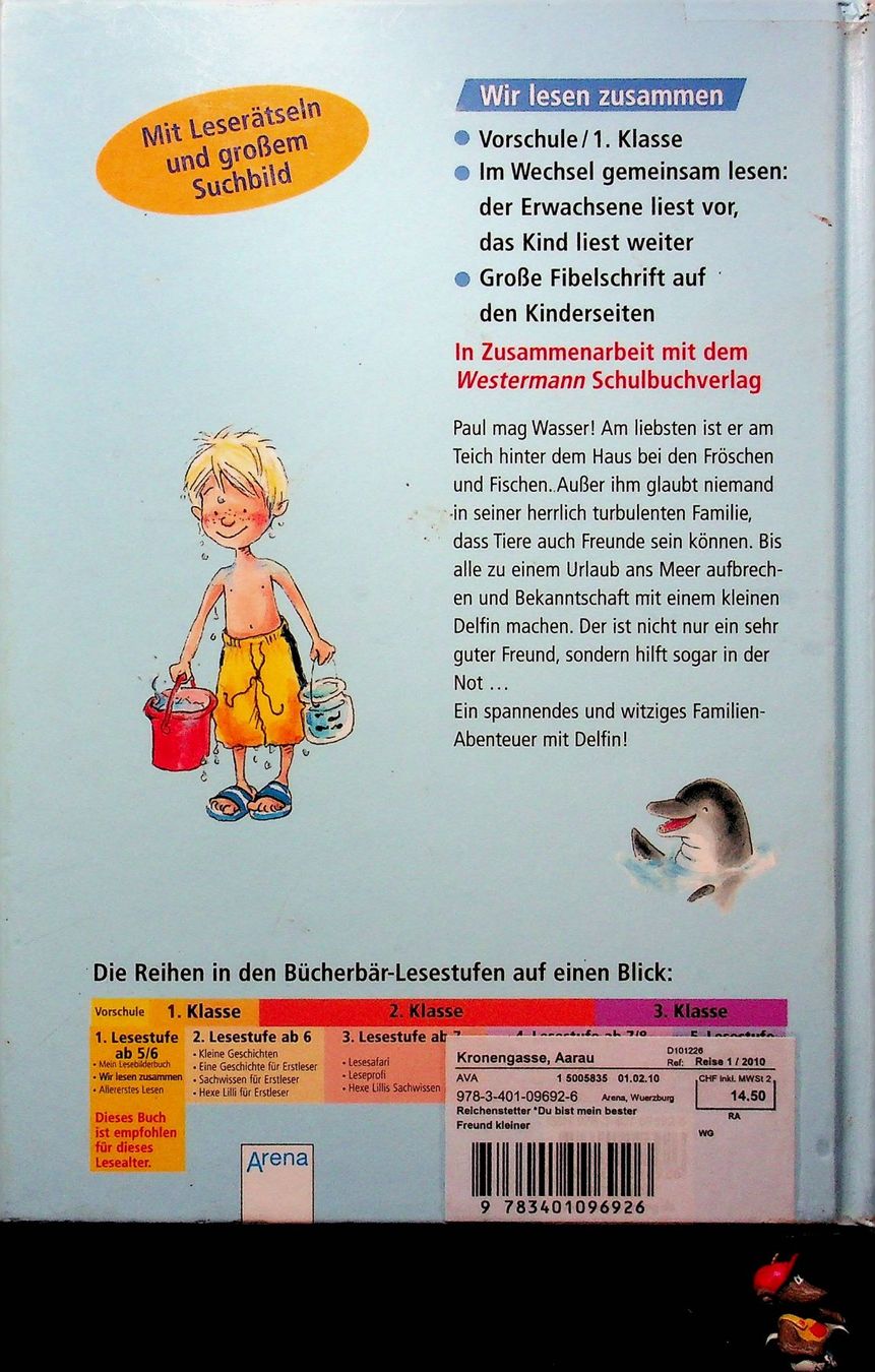 Libri: Gemeinsam Lesen:  Du bist mein bester Freund – Usato da Reitnau venduto da Zaomir 1