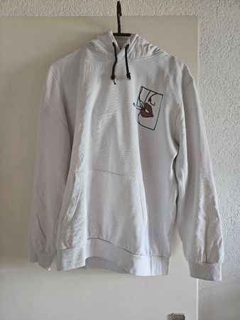 Sweat-shirt à capuche avec motif