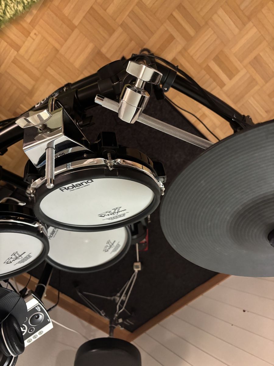 Roland Musikinstrumente: Elektronisches Drumset Roland TD - 9 – Gebraucht aus Buttisholz von lue_pfk6 4
