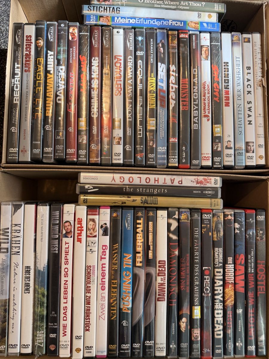Tous les DVDs: 200+ DVD Sammlung – D'occasion à Ulisbach par Jayef 1
