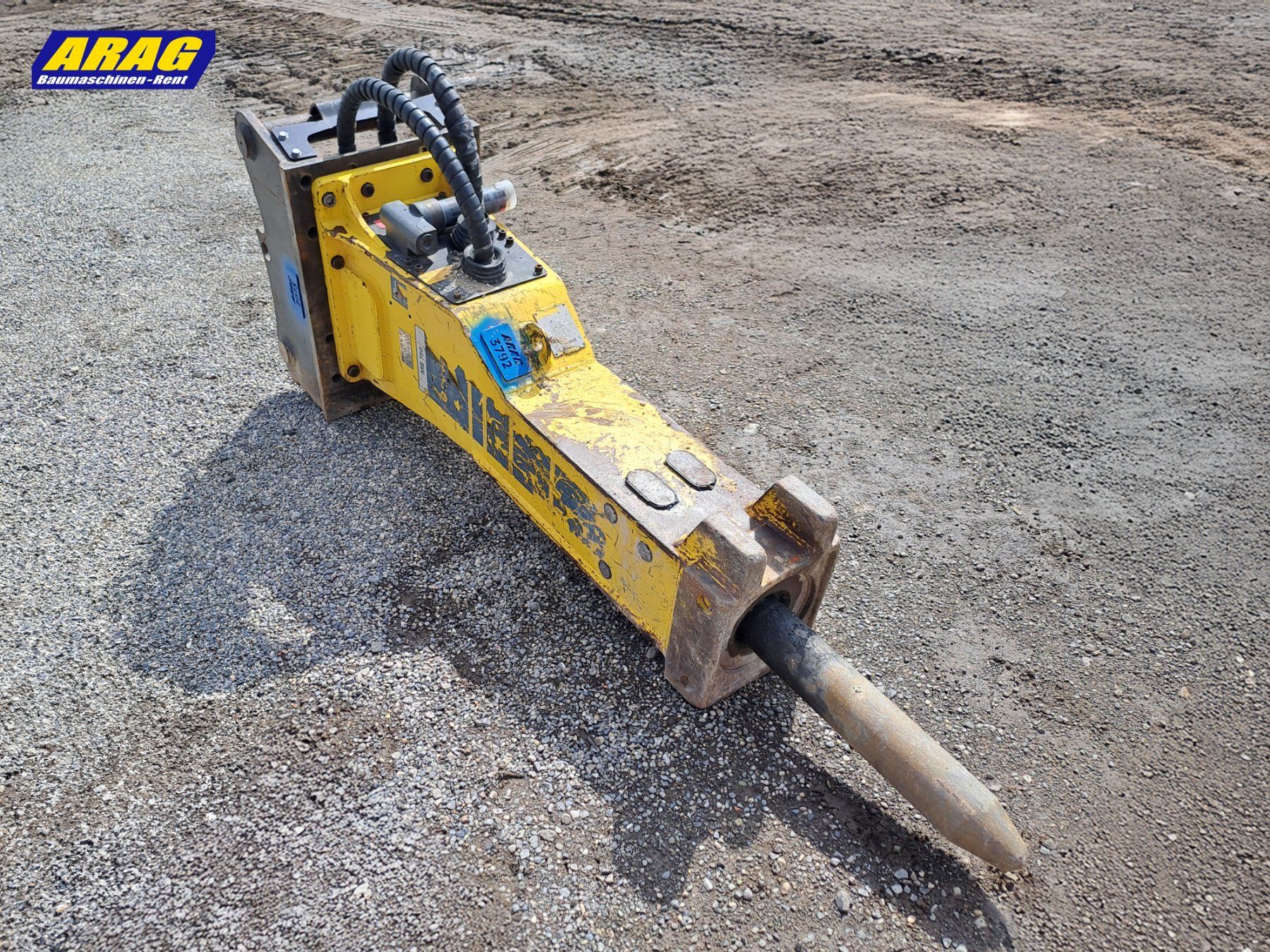 Atlas Copco Alle Werkzeuge: Epiroc / Atlas Copco MB750 – Gebraucht aus Hasle LU von Arag08