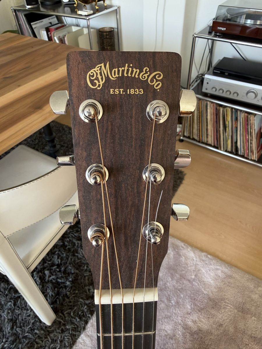 Martin & Co. Musikinstrumente: Martin guitar GPC-11e – Gebraucht aus Wädenswil von fassli11 5