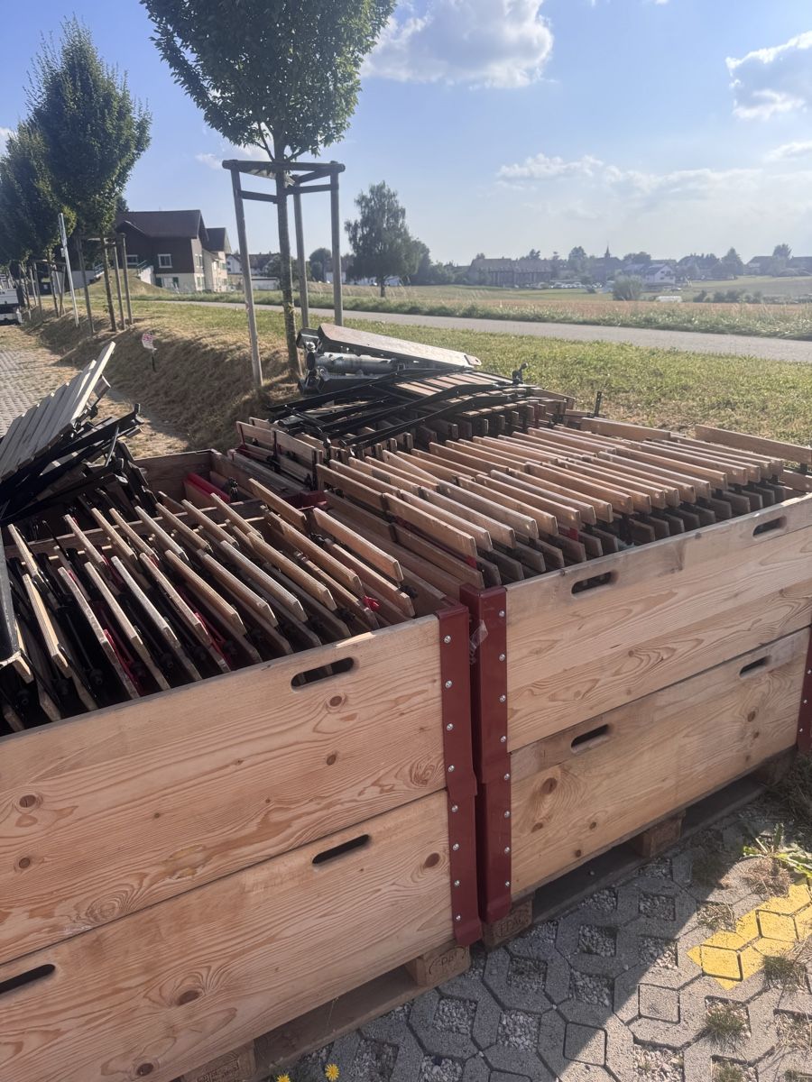 Ikea Set di tavolo e panche: Lot 147 chaise + 38 tables Tarno IKEA – Usato da Lausanne 26 venduto da baptistevgl 3