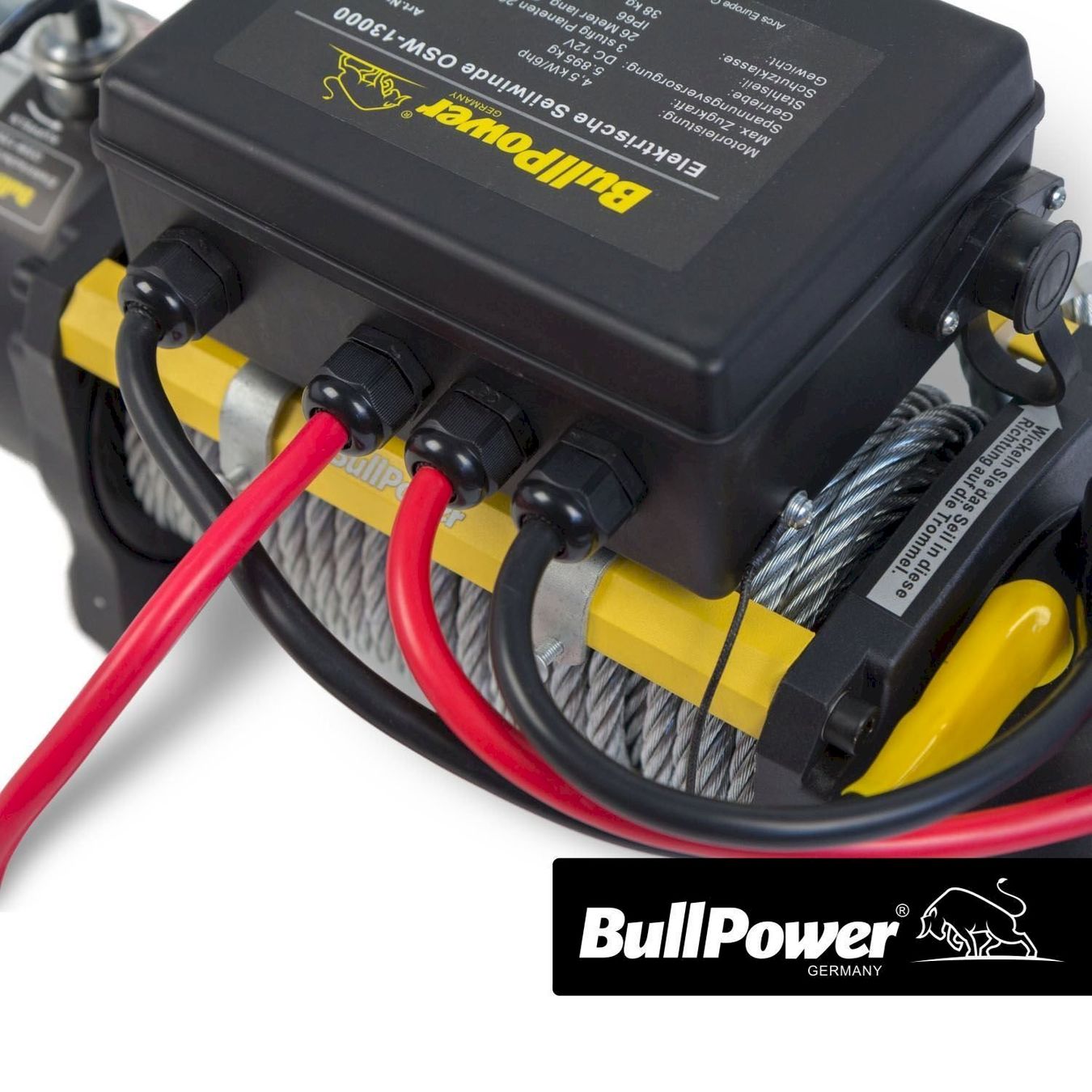 Argani forestali & Pinze posteriori : BullPower OSW-13000 Elektro-Seilwinde – Nuovo e nell'imballaggio originale da Bottighofen venduto da zaap 7