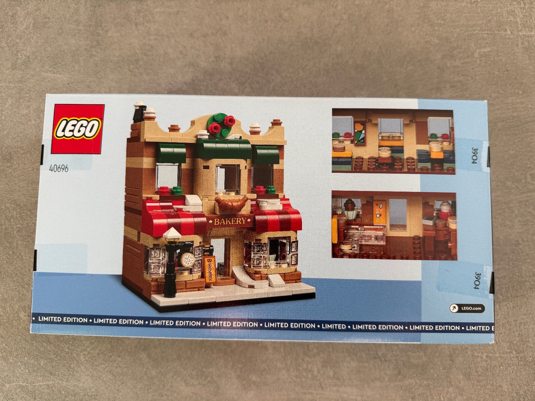 Lego Kit di costruzioni: Lego Bakery 40696 – Nuovo e nell'imballaggio originale da Chézard-St-Martin venduto da Tricotage88 1