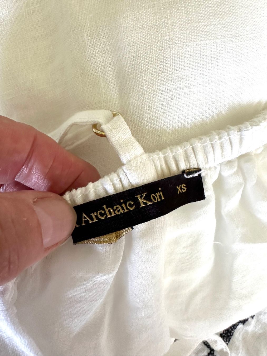 Vestiti: Leinen Sommerkleid – Usato da Oberrieden venduto da Moraira14 6