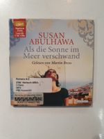 Hörbuch Susan Abulhawa - Die Sonne ist im Meer verschwunden