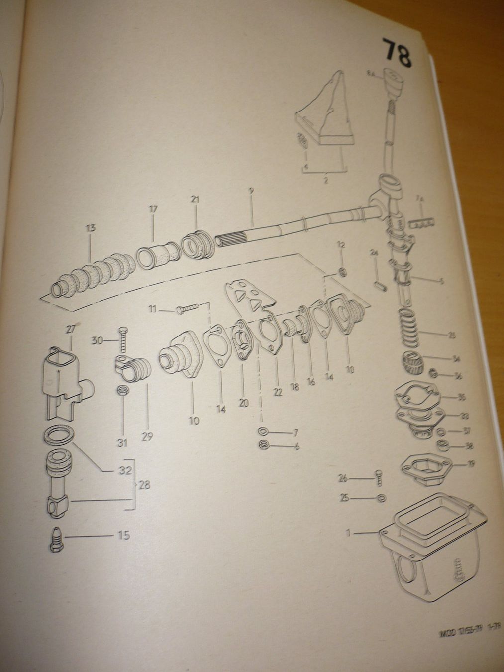Libri: Buch Original Teile GOLF/RABBIT Mod. 79 – Usato da Merzligen venduto da Marthe22 4