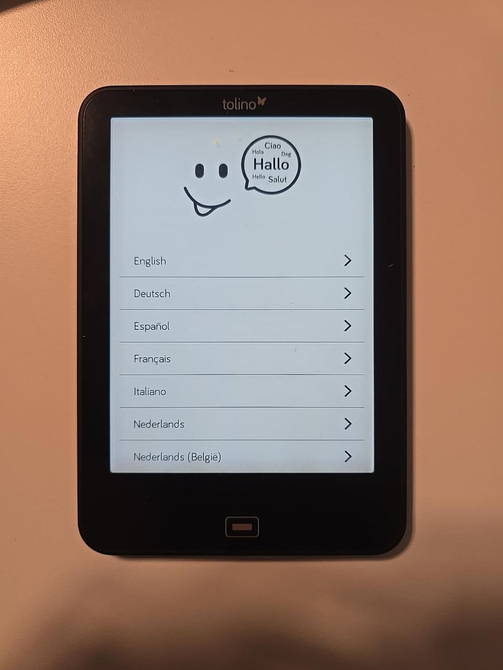 Bücher: Verkaufe einen Tolino Vision 2 E-Book-Reader. – Gebraucht aus Winterthur von UmzugsFundgrube 4