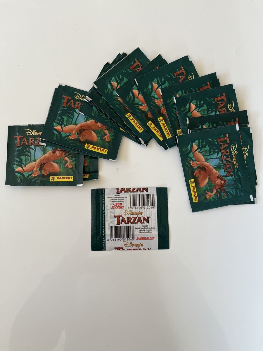 Panini Sammelbilder & Trading cards: 19x Tarzan Disney Panini stickers – Gebraucht aus Thun von sci_lz9x 1