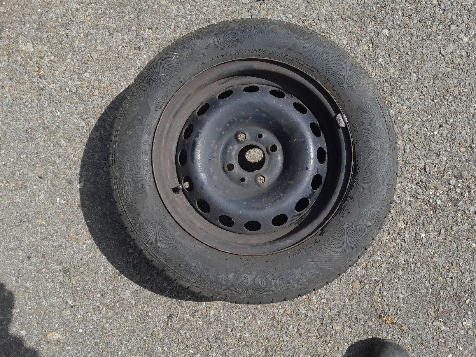 Pneumatici & Ruote complete: Kompletträder zu Fiat Panda – Usato da Stein SG venduto da Speerblick2 1