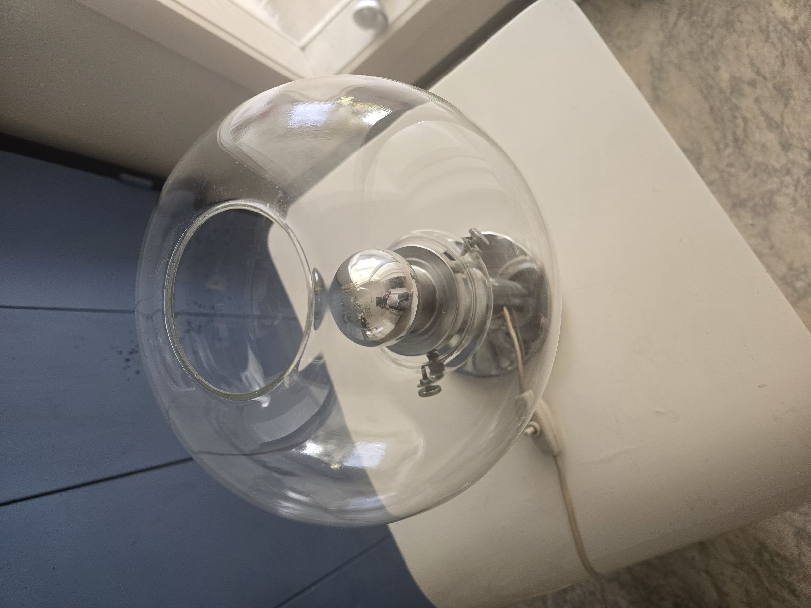 Lampen: coole 70er Kugel Tischlampe  – Gebraucht aus Biel/Bienne von alexriveros2 6