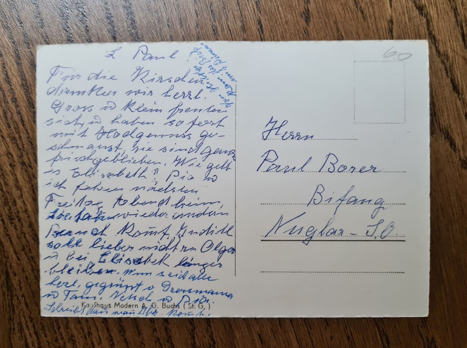 Cartoline postali: Städtchen und Schloss Werdenberg – Usato da Ebikon venduto da Donar50 1
