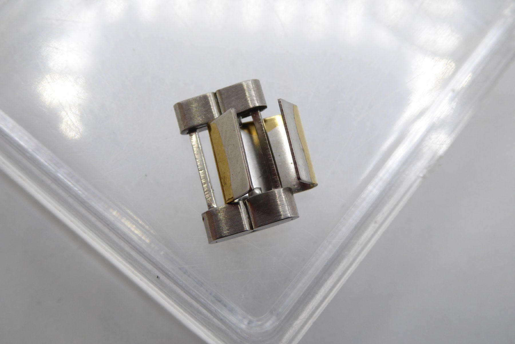 Rolex Orologi: Rolex Oyster Steel/Gold Filled Link Folded – Nuovo (secondo la descrizione) da Geneve venduto da adr_xk6n 3