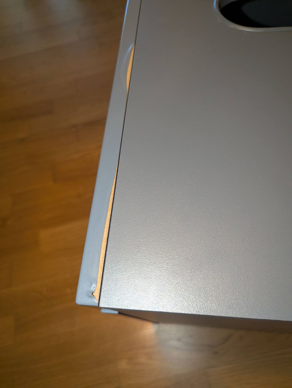 Mobili per bagno: Trendteam Amanda Waschtischunterschrank 60 cm grau – Usato da Schlieren venduto da ema_smx5 3