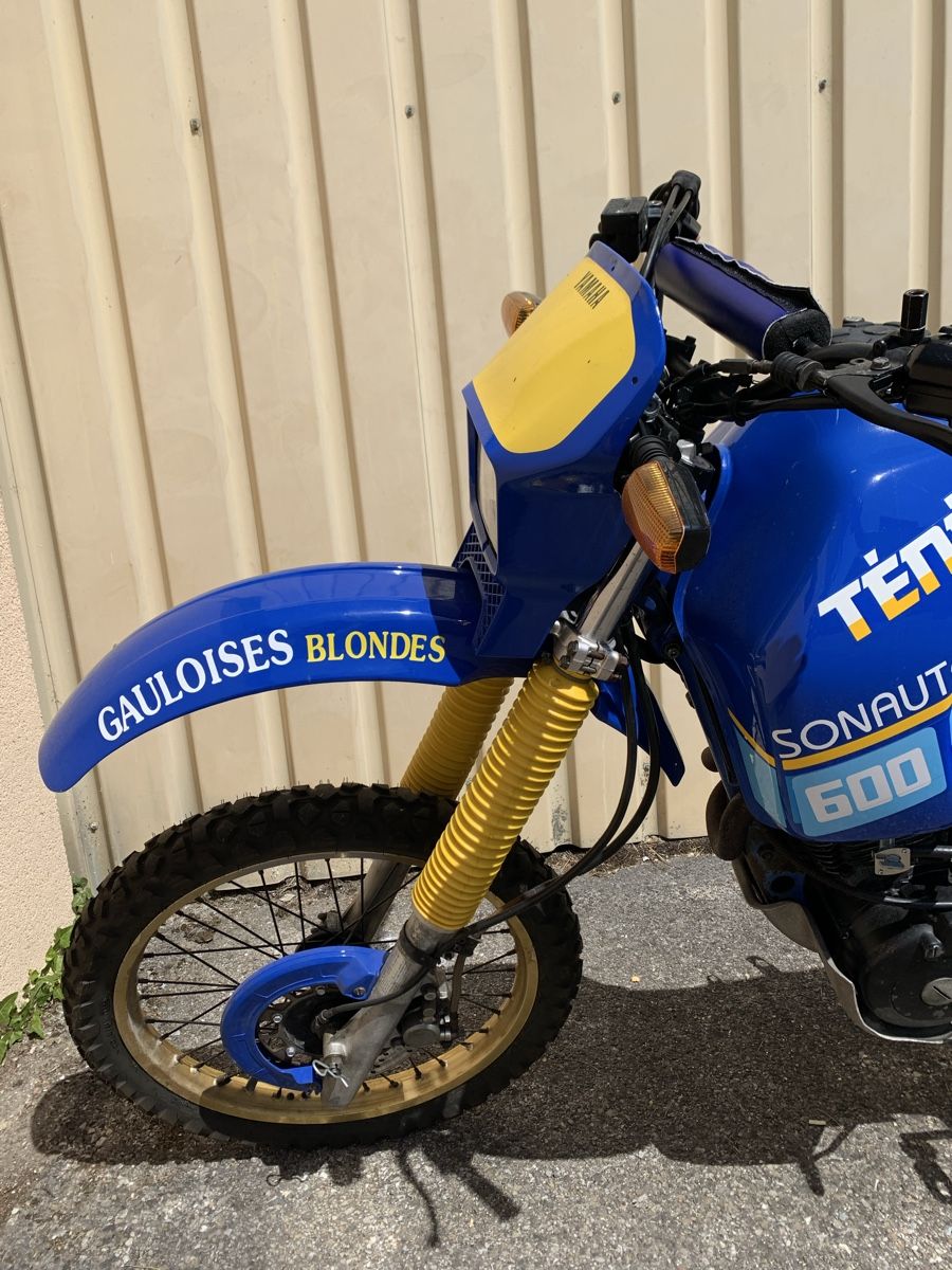Yamaha Enduro: Yamaha Ténéré XT 600 – Usato da Nods venduto da Lupo5 1
