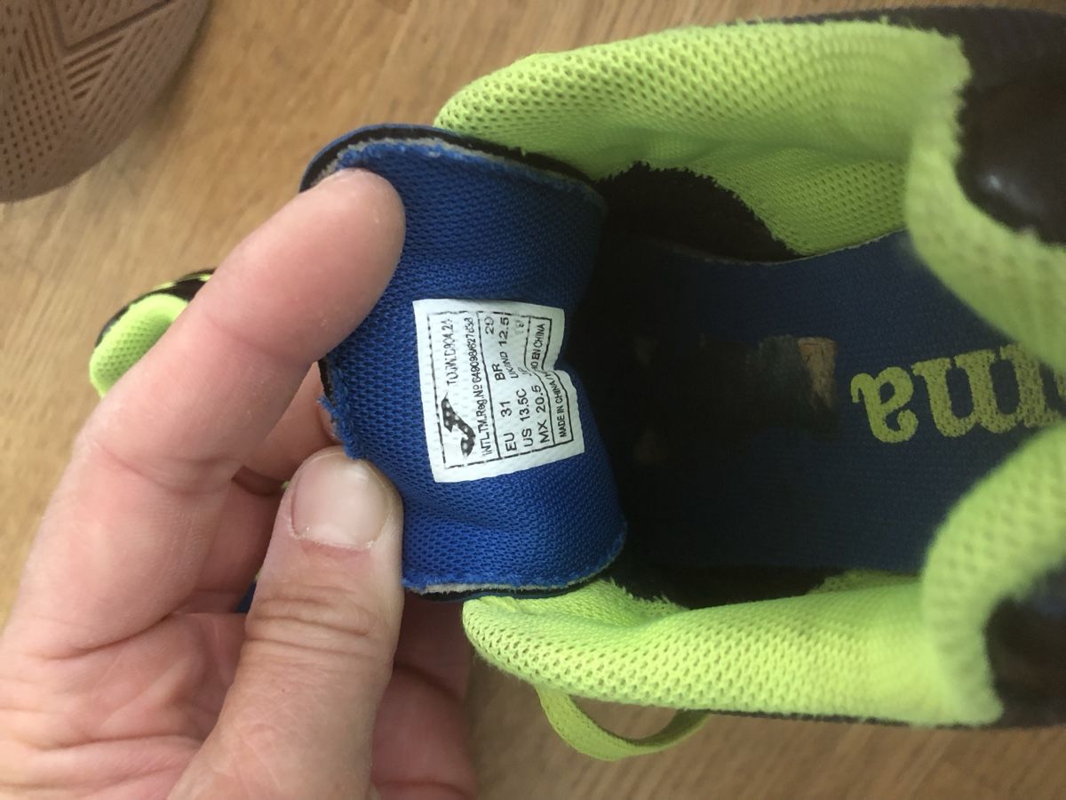Scarpe da uomo: Fussballschuhe 30/31 – Usato da Zürich venduto da Li04 3