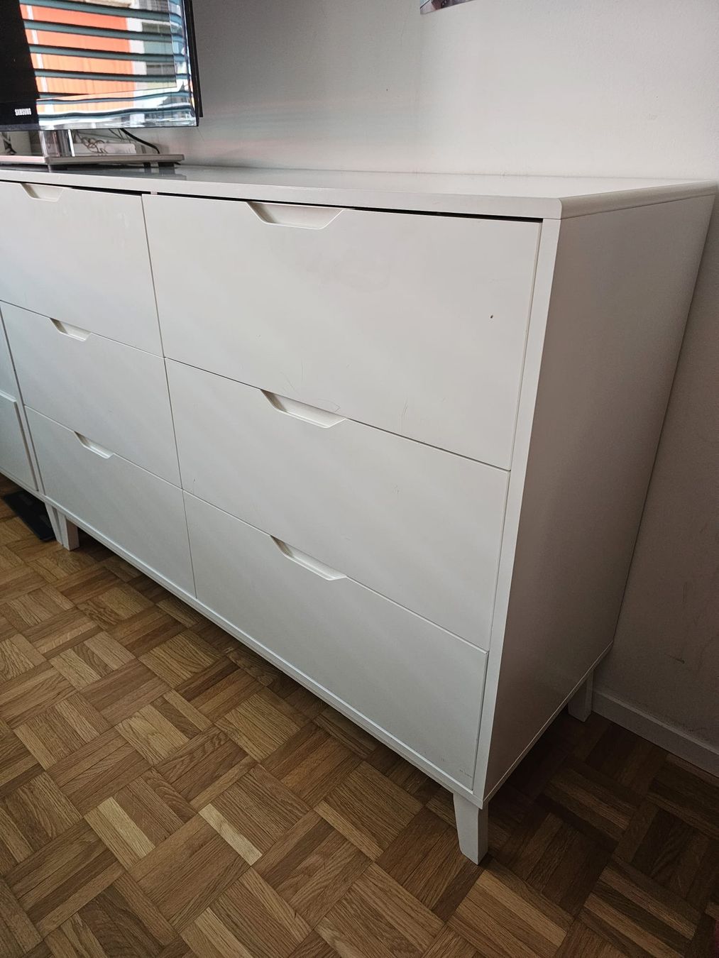Commodes: Sideboard Weiss gebraucht  – D'occasion à Zürich par maju_zh 2