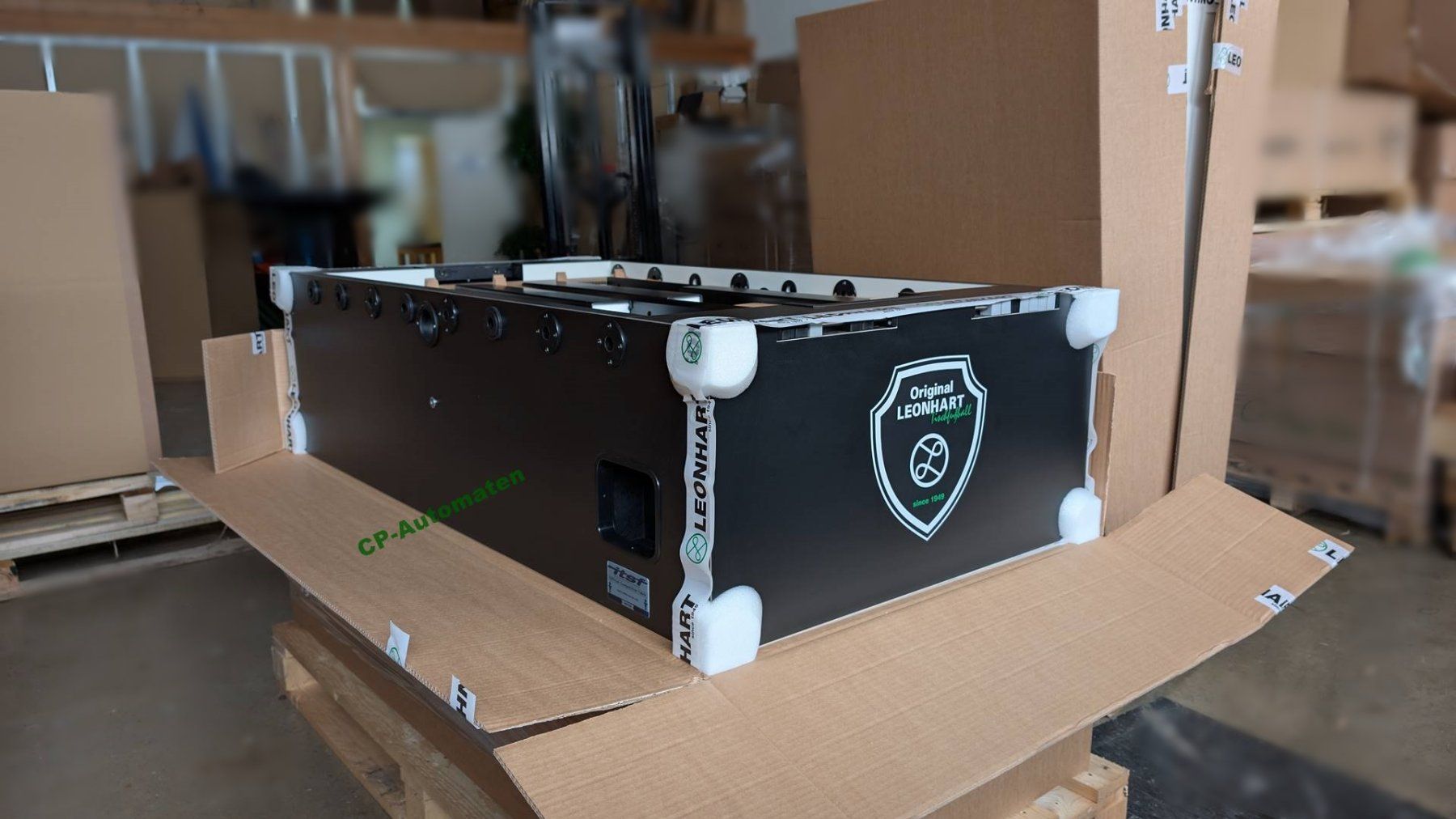 Slot Machine: Leonhart Pro Tournament ITSF und DTFB - Modell 2024 – Nuovo e nell'imballaggio originale da Muhen venduto da Minihummer 1