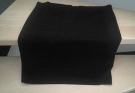 Jolie jupe noire MANGO Suit, taille 38