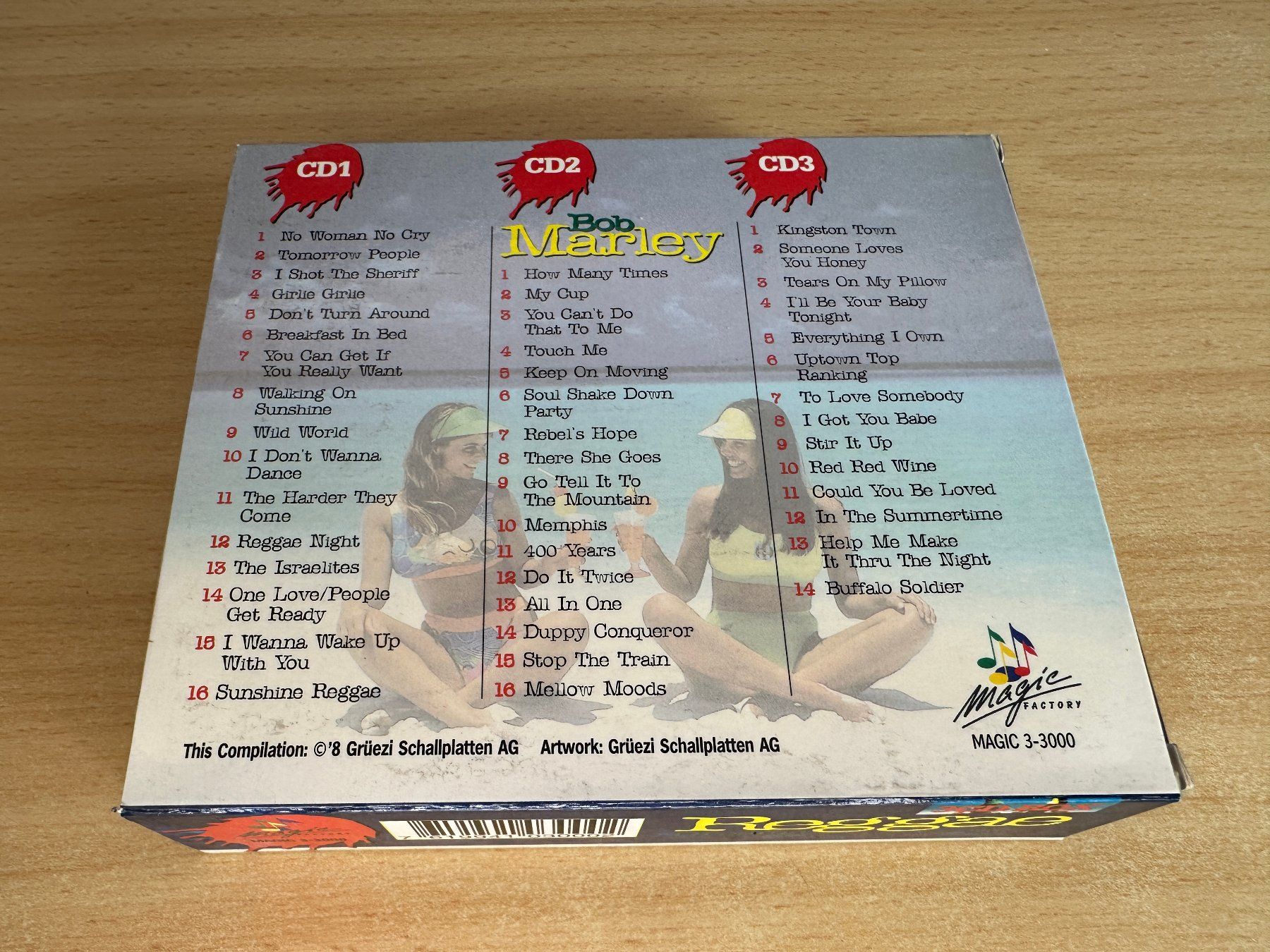 CD: Bob Marley - Reggae Dreams - 3 CD – Usato da Rikon im Tösstal venduto da Alpenmutz 1