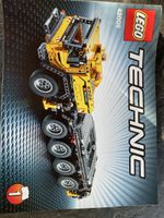 Lego Mobiler Schwerlastkran #42009