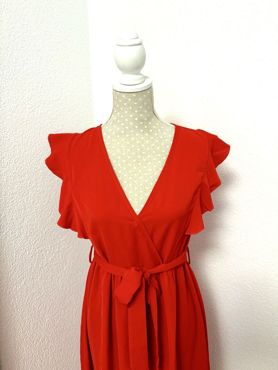 Kleider: Wunderschönes rotes Kleid Gr. S – Gebraucht aus Siebnen von tan_sn8j 1