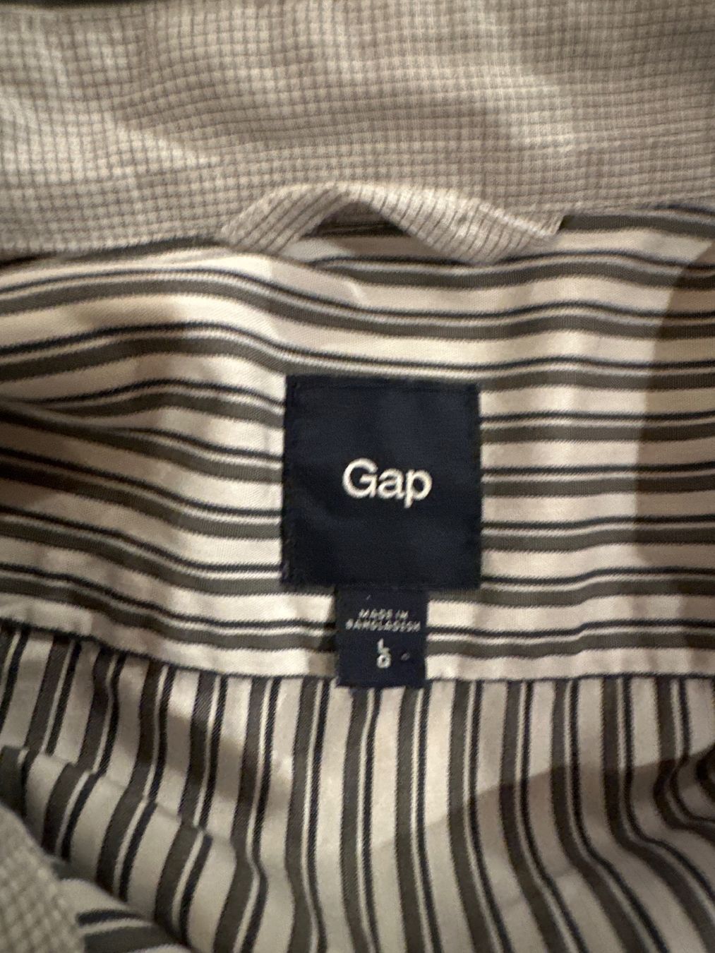 Gap Camicie: Gap Hemd Gr. L gestreift – Usato da Heiden venduto da fam_797q 3