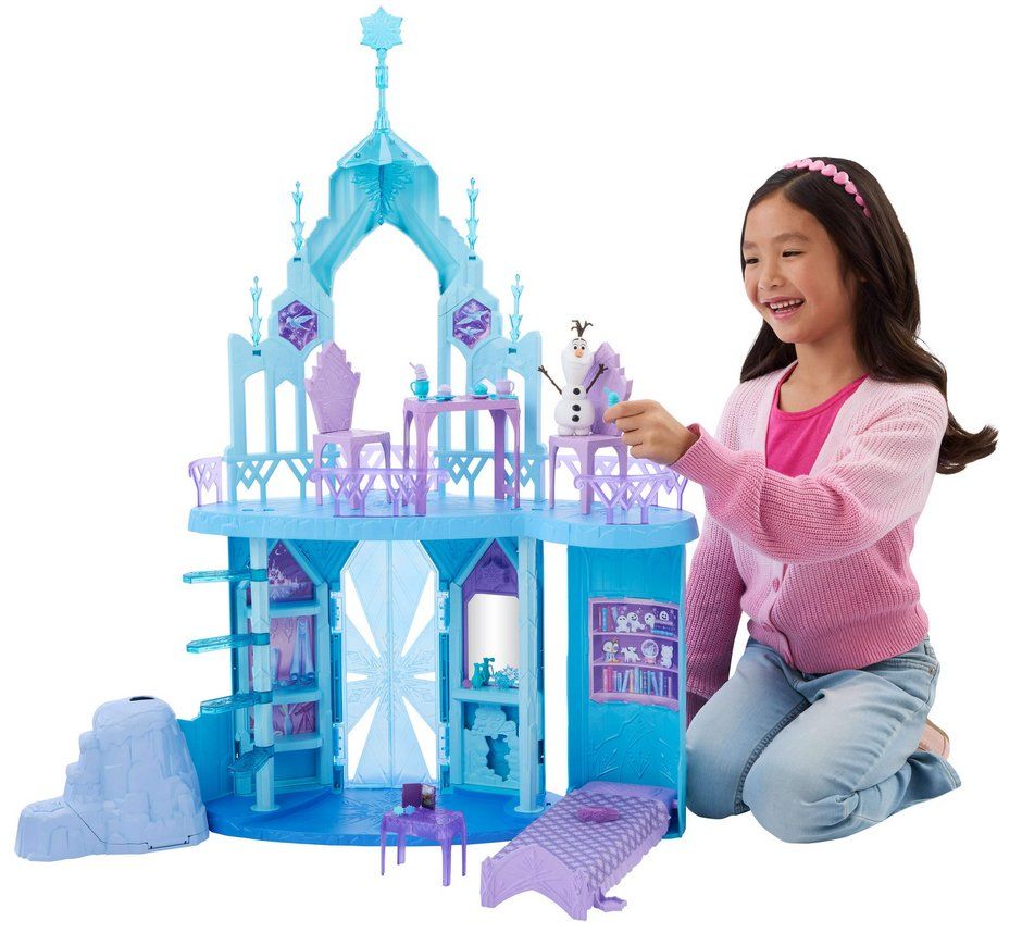 Case e mobili per bambole: FROZEN Eis Palast 88 cm – Nuovo e nell'imballaggio originale da Oensingen venduto da Liquidations-Shop