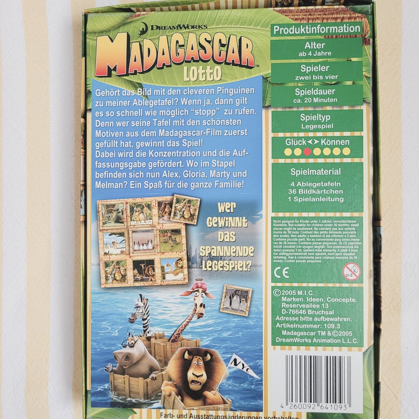 Giochi: Madagascar Lotto von DreamWorks – Usato da Würenlos venduto da Felisha 1