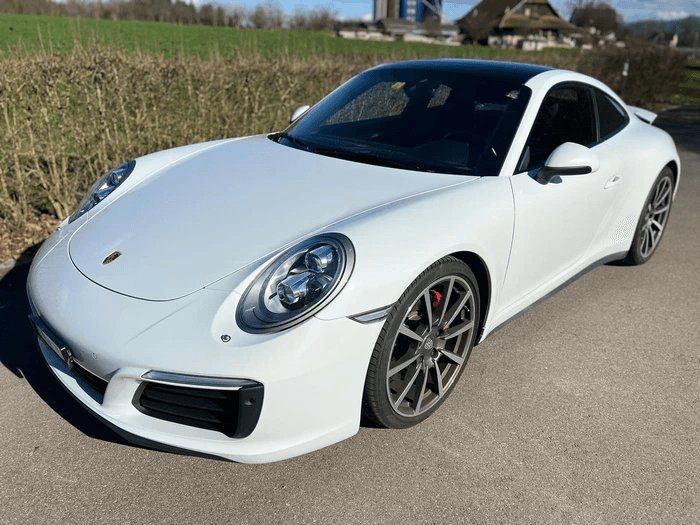 PORSCHE 911 Carrera 4S PDK