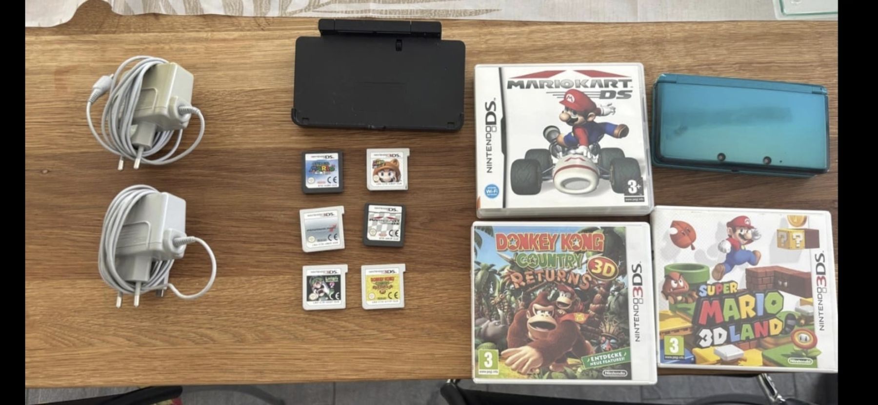 Nintendo Console:  Nintendo 3 DS – Usato da Büsserach venduto da Pischteraudi